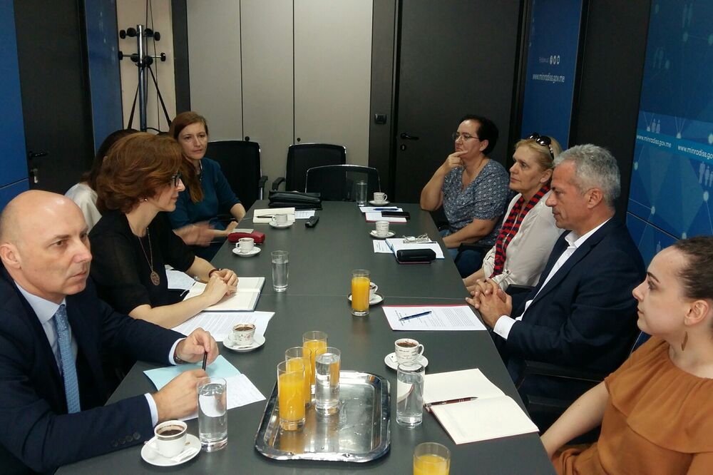 Sa sastanka, Foto: Ministarstvo rada i socijalnog staranja