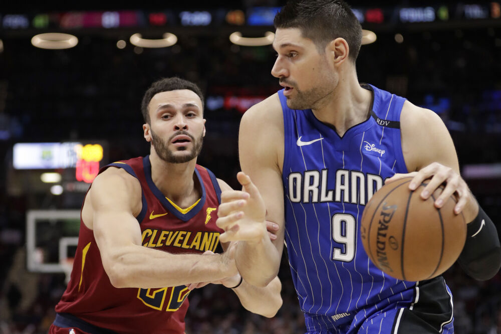 Vučević je već legenda kluba, Foto: Tony Dejak