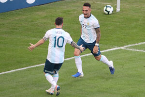 Lautaro i Lo Selso zakazali klasik Argentine i Brazila