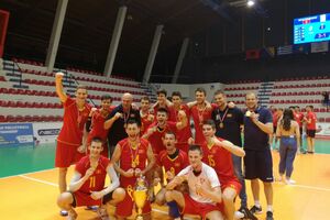 Nakon decenije crnogorski juniori opet su prvaci Balkana