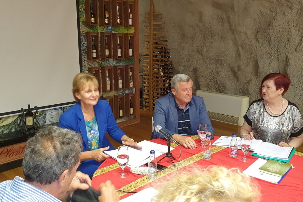 Vidimo pravce razvoja, prodor i na kinesko tržište: Sa skupštine, Foto: "Plantaže"