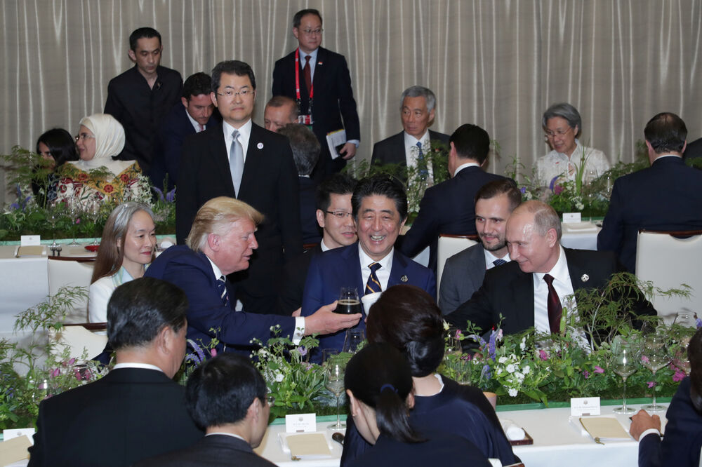 Tramp rekao da mu je čast da se sastane sa Putinom, Foto: Reuters