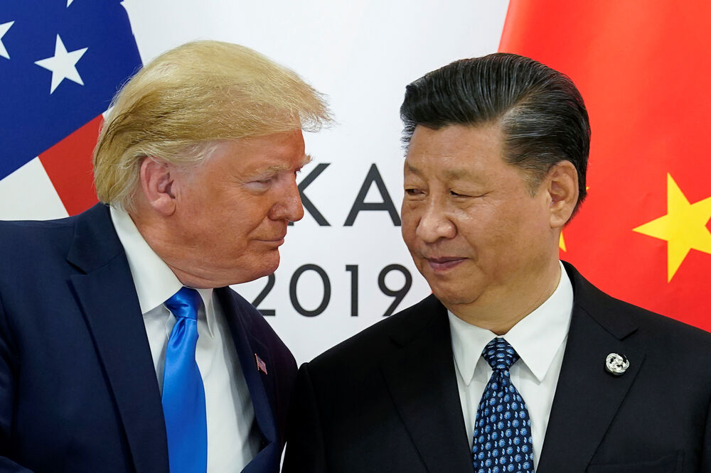 Donald Tramp i Si Đinping, Foto: Reuters, Reuters