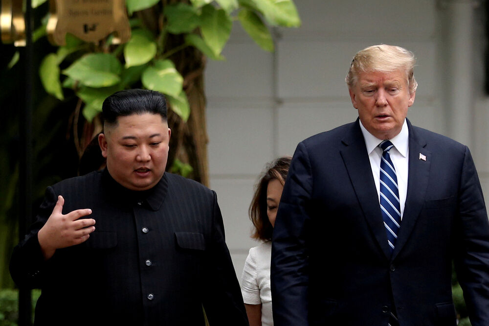 Sa jednog od prethodnih susreta Kima i Trampa, Foto: Reuters