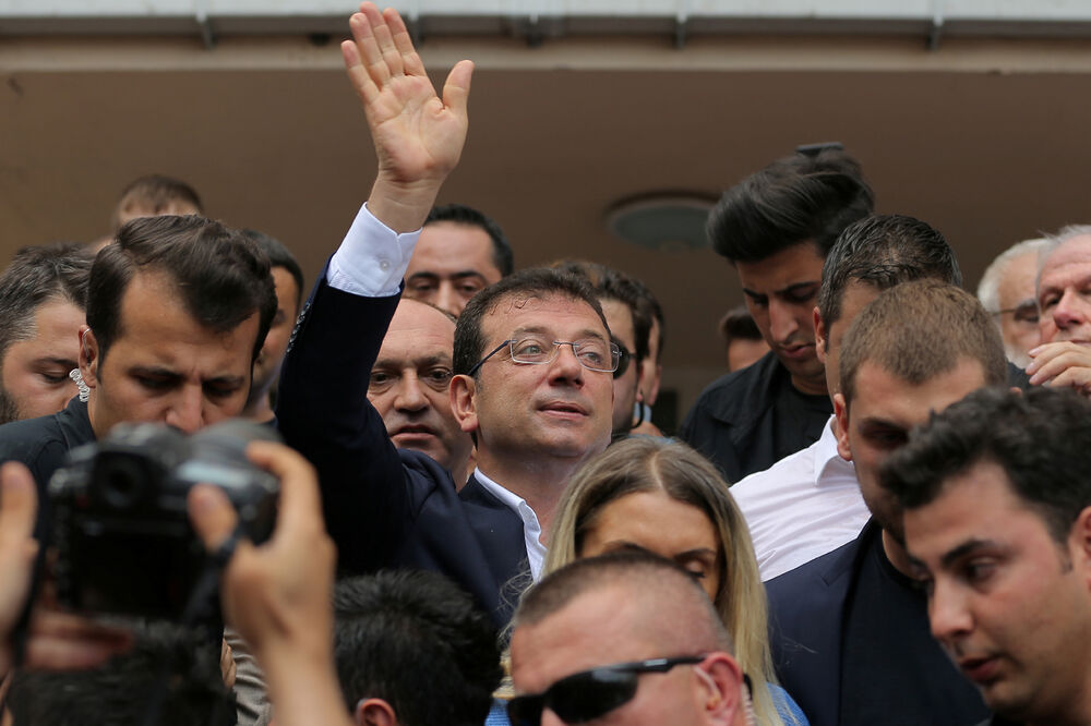 Imamoglu, Foto: Reuters