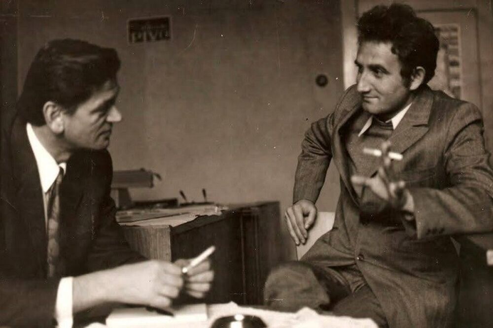Ratko Vujošević i Vito Nikolić, Foto: RTCG