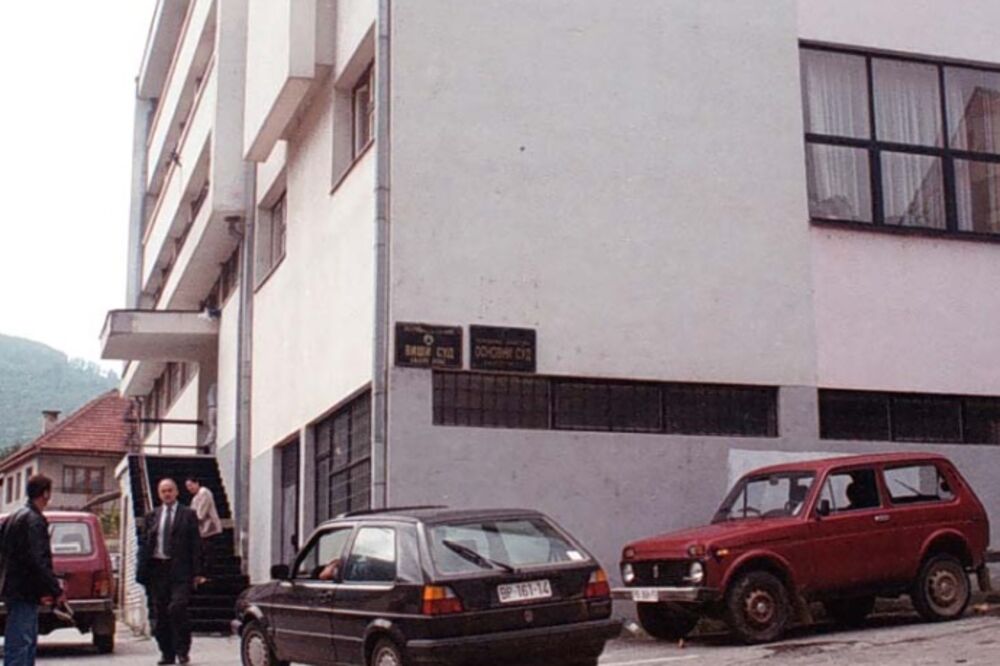 Zgrada suda u Bijelom Polju, Foto: Savo Prelević