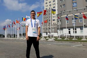 Karatista Nikola Malović bez pobjede završio nastup u Minsku