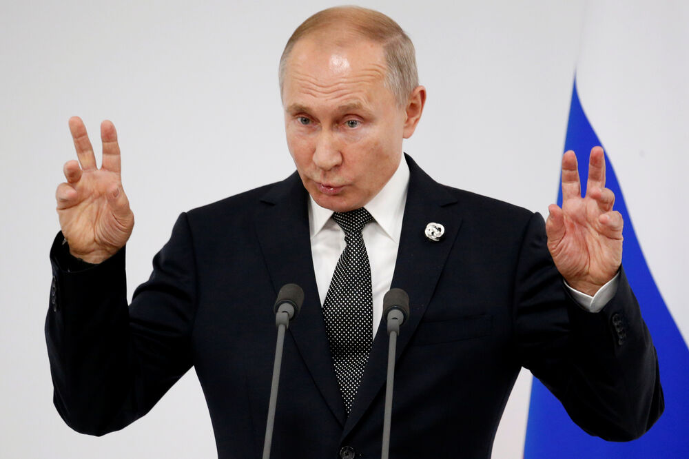 Putin, Foto: Reuters