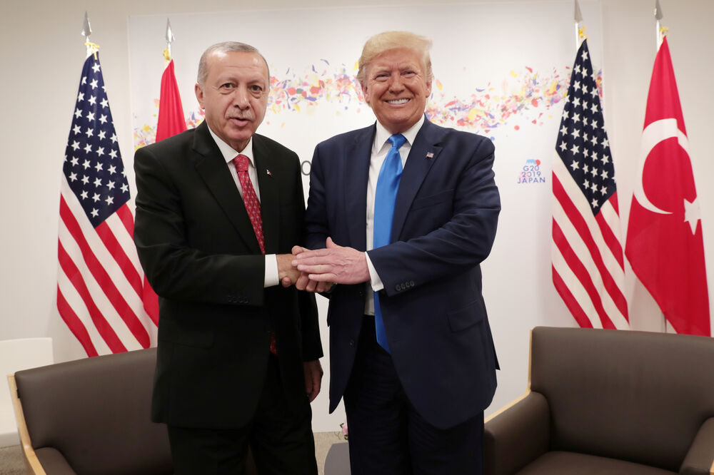 Erdogan i Tramp, Foto: Reuters