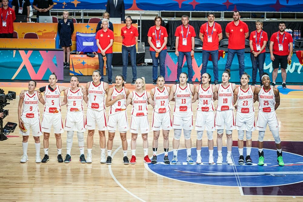 Košarkašice Crne Gore