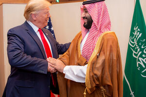 FOTO Saudijski princ srdačno dočekan na samitu G20