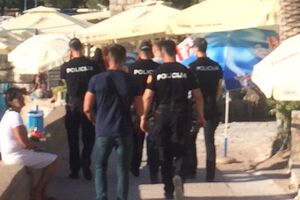Budva: Policija pretresala bezbjednosno interesantne osobe u Pržnu