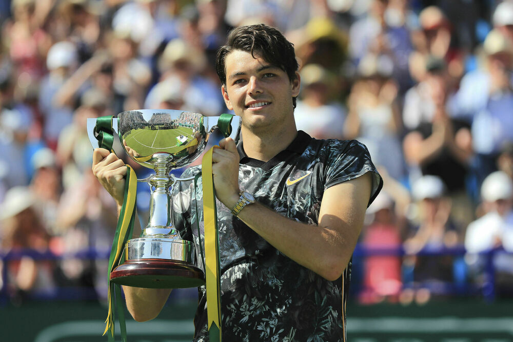 Tejlor Fric, Foto: Gareth Fuller