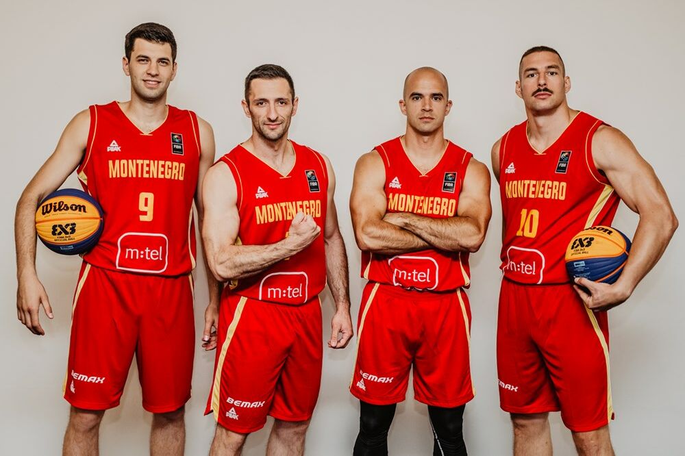 Crnogorski basketaši
