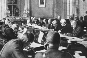 Versajski sporazum: Krhki mir