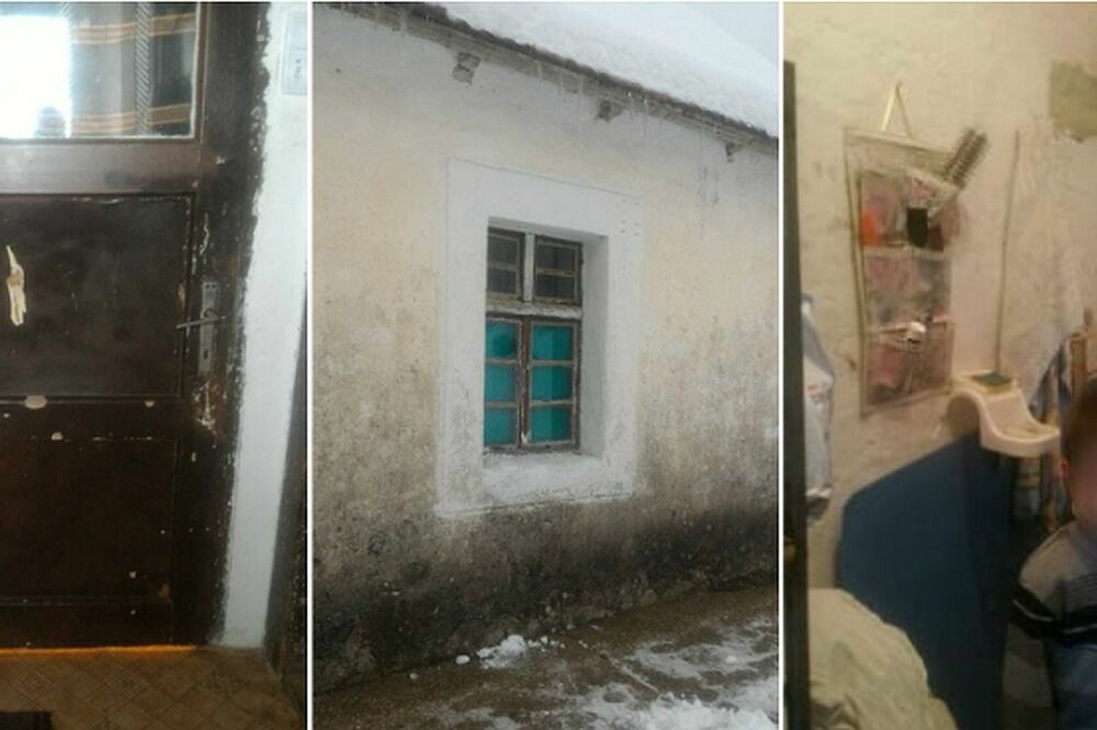 Pejovići žive u neuslovnoj kući, Foto: Privatna arhiva