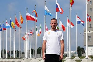 Mario Hodžić srebrni u Minsku!