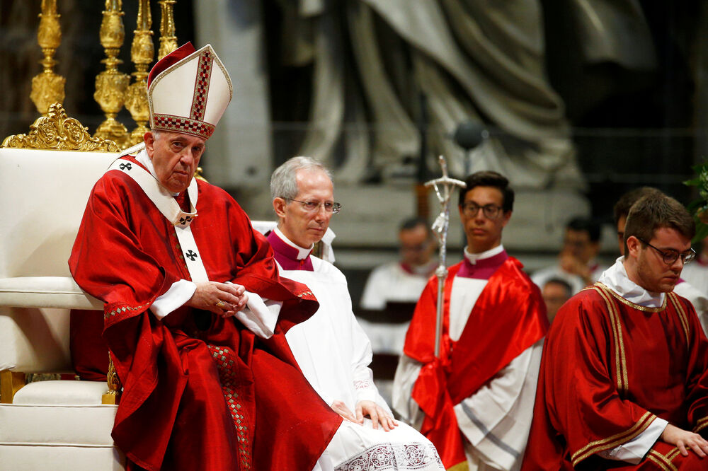 Papa Franjo, Foto: Reuters