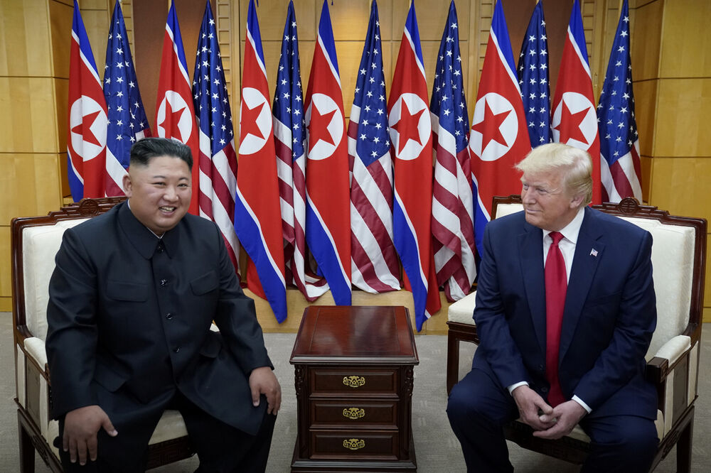 Kim i Tramp, Foto: Reuters