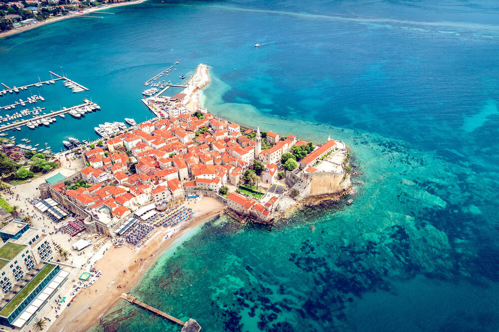 Budva: Ilustracija, Foto: Shutterstock
