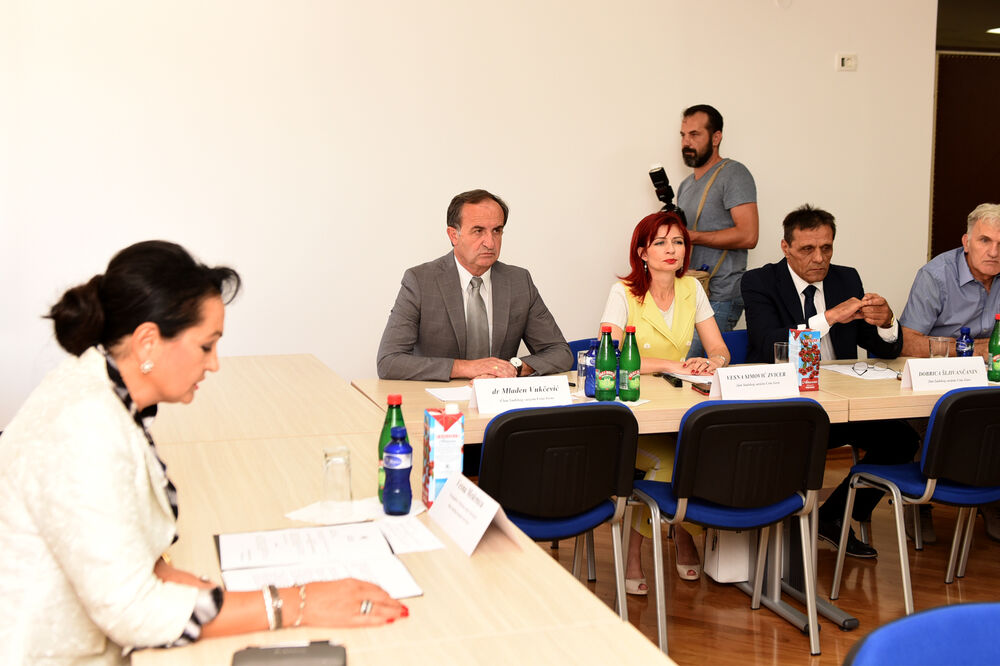 Sa sjednice sudskog savjeta (arhiva), Foto: Savo Prelević