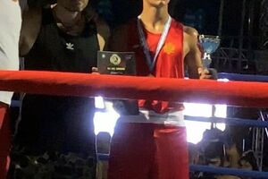 Nenadu Markoviću trofej za najboljeg boksera u Grčkoj