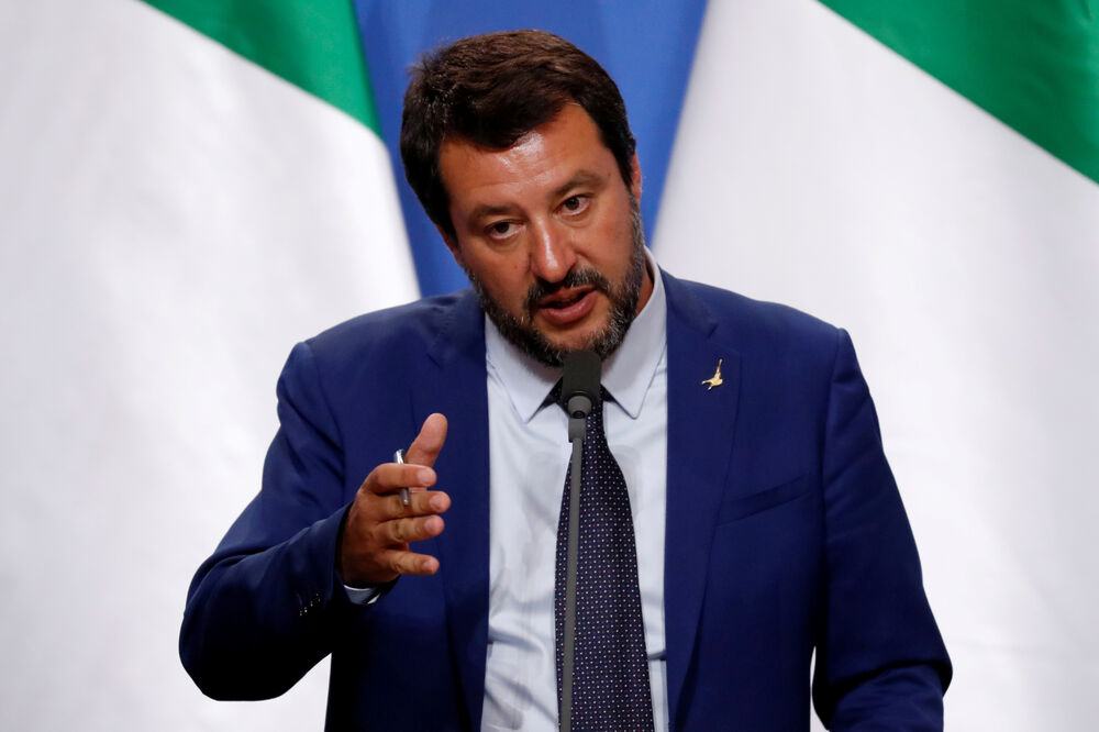Salvini, Foto: Reuters