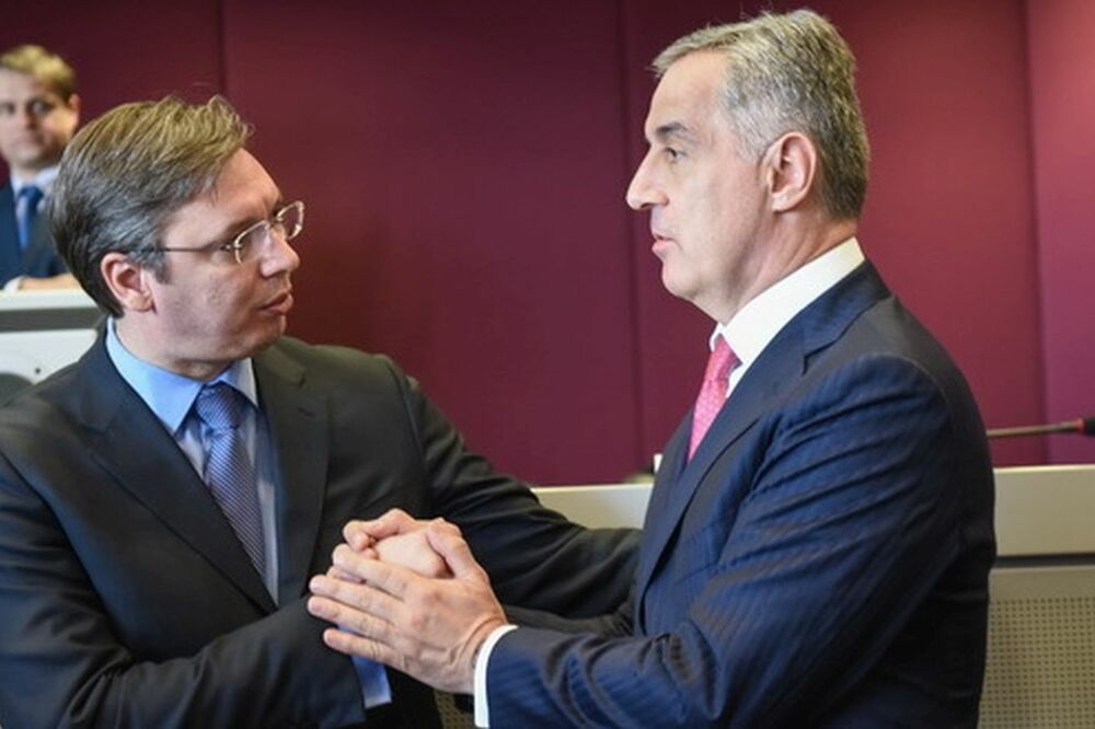 Vučić i Đukanović, Foto: Betaphoto/AP