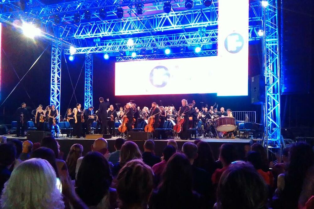 Sa koncerta na otvaranju Ljetopisa, Foto: Radomir Petrić