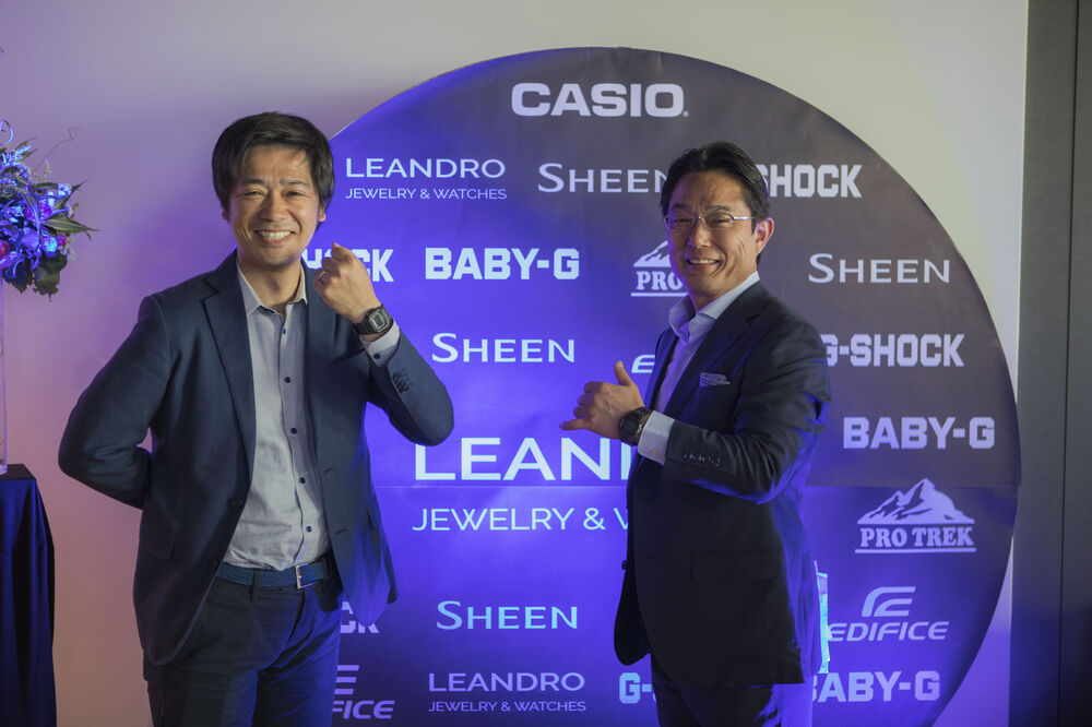 "Casio je oduvijek bila firma koja prihvata izazove": Kikuo Ibe, Foto: Leandro