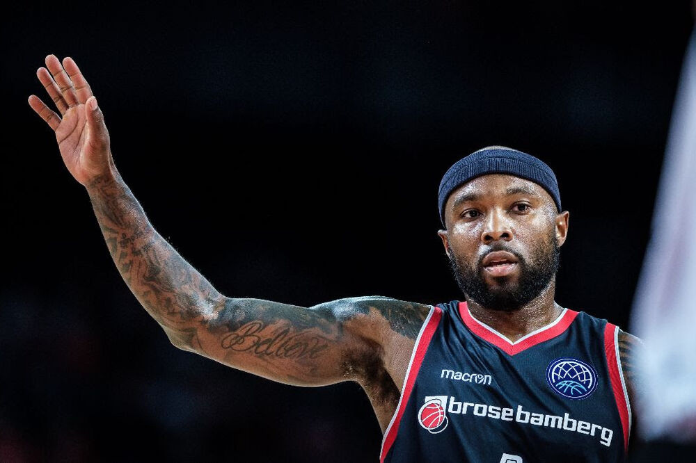 Tajris Rajs, Foto: FIBA Champions league