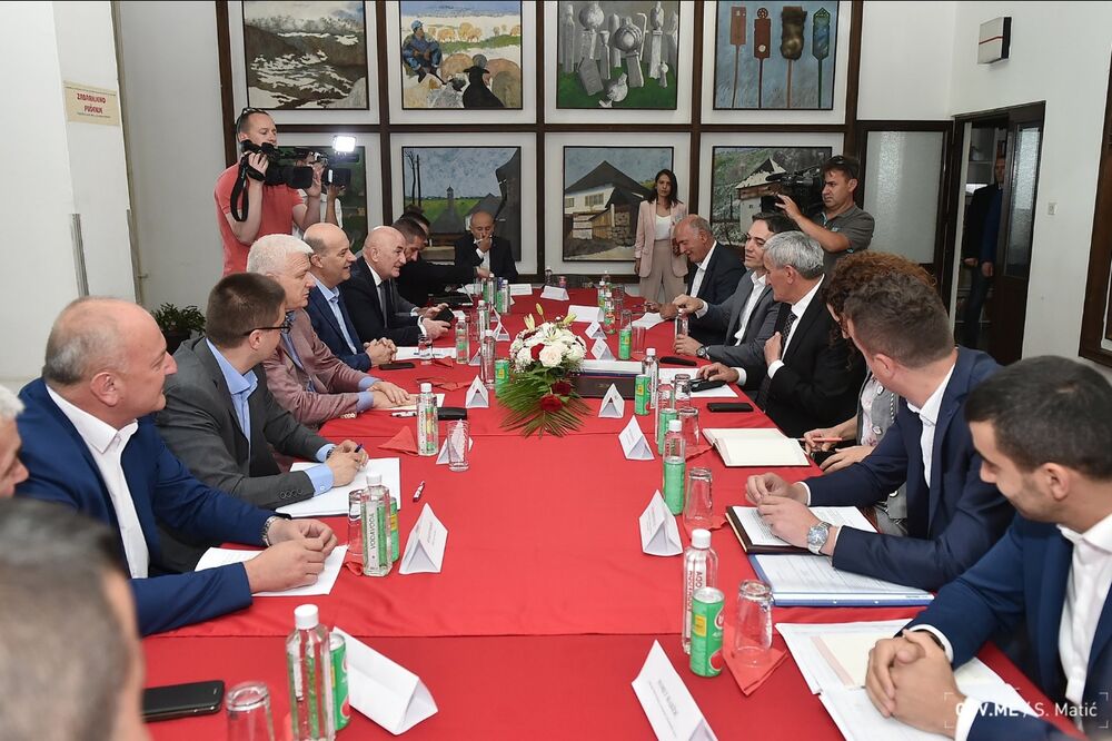 Sa sastanka u Rožajama, Foto: Gov.me, Gov.me