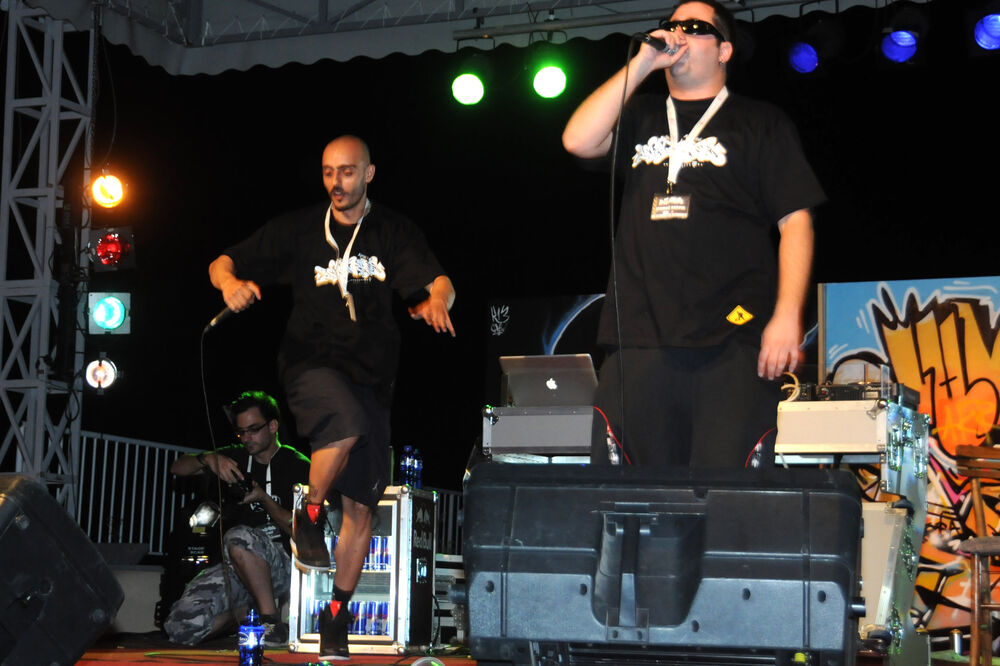 Regionalni hip hop spektakl Asfaltiranje, Prti Bee Gee, Foto: Luka Zeković