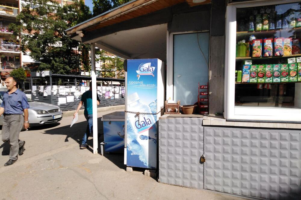 Radnje u Kosovskoj Mitrovici zatvorene, Foto: Betaphoto