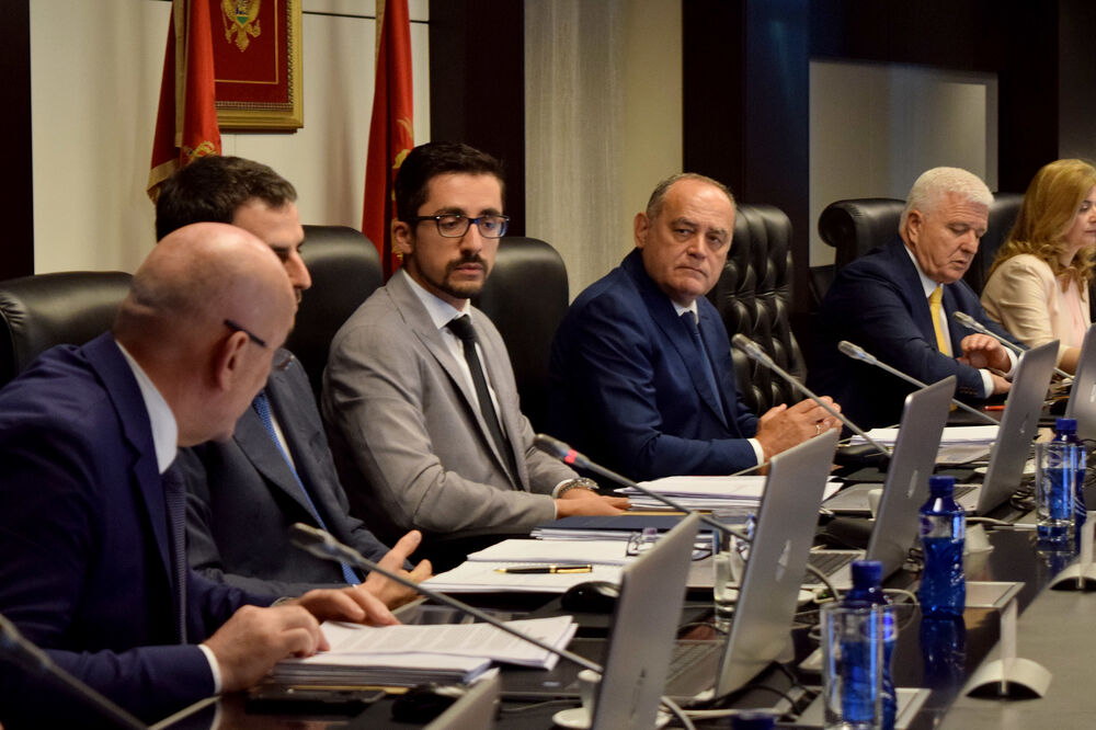Sa Vladine sjednice (arhiva), Foto: Luka Zeković, Luka Zeković