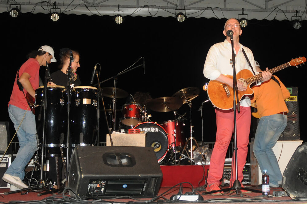 Raduje se svakom novom izazovu: Dejan Cukić  na koncertu u Podgorici, Foto: Vesko Belojević