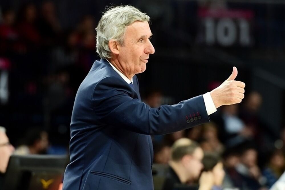 Svetislav Pešić, Foto: Euroleague, Euroleague