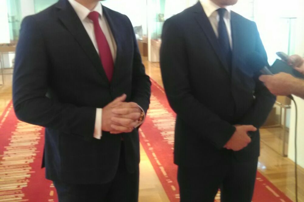 Šćekić i Bogdanović, Foto: Tufik Softić