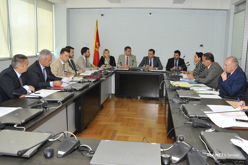 Sa sjednice savjeta, Foto: Vlada Crne Gore