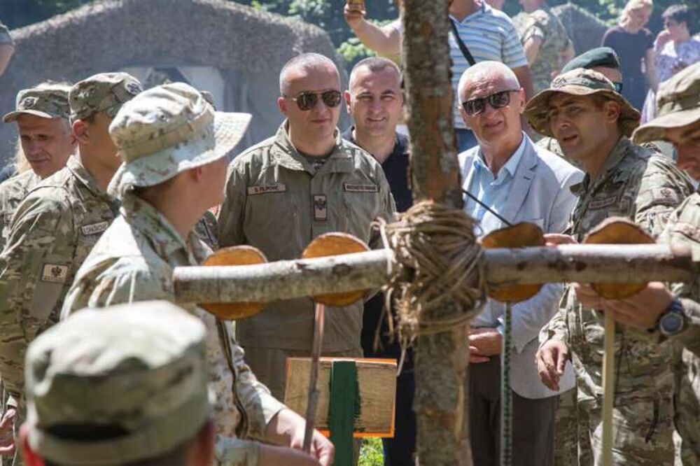 Ljetnji vojni kamp, Foto: Ministarstvo odbrane