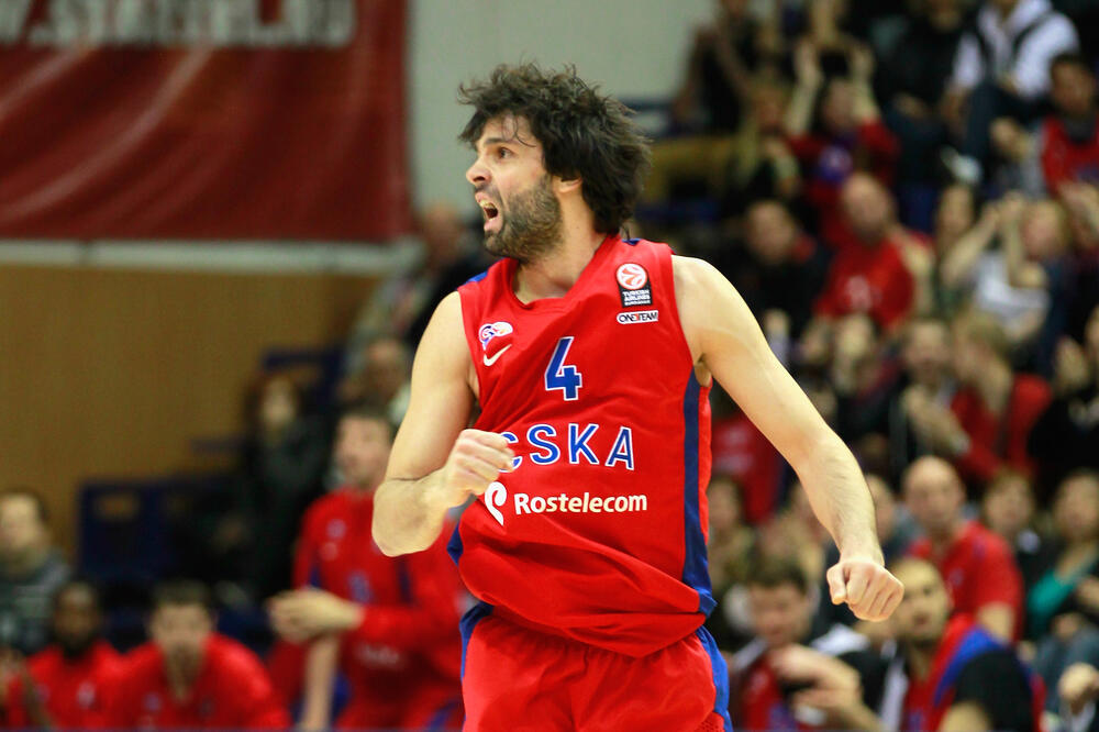 Miloš Teodosic, Foto: Mikhail Serbin