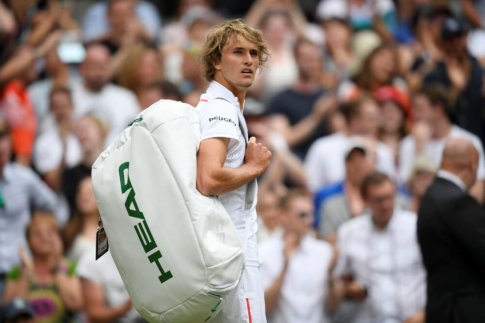 Aleksandar Zverev, Foto: TOBY MELVILLE