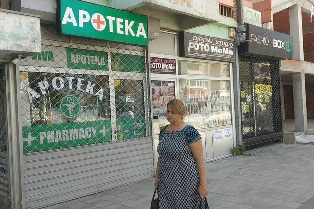Rešetke i na apotekama u sjevernom dijelu Mitrovice, Foto: BBC
