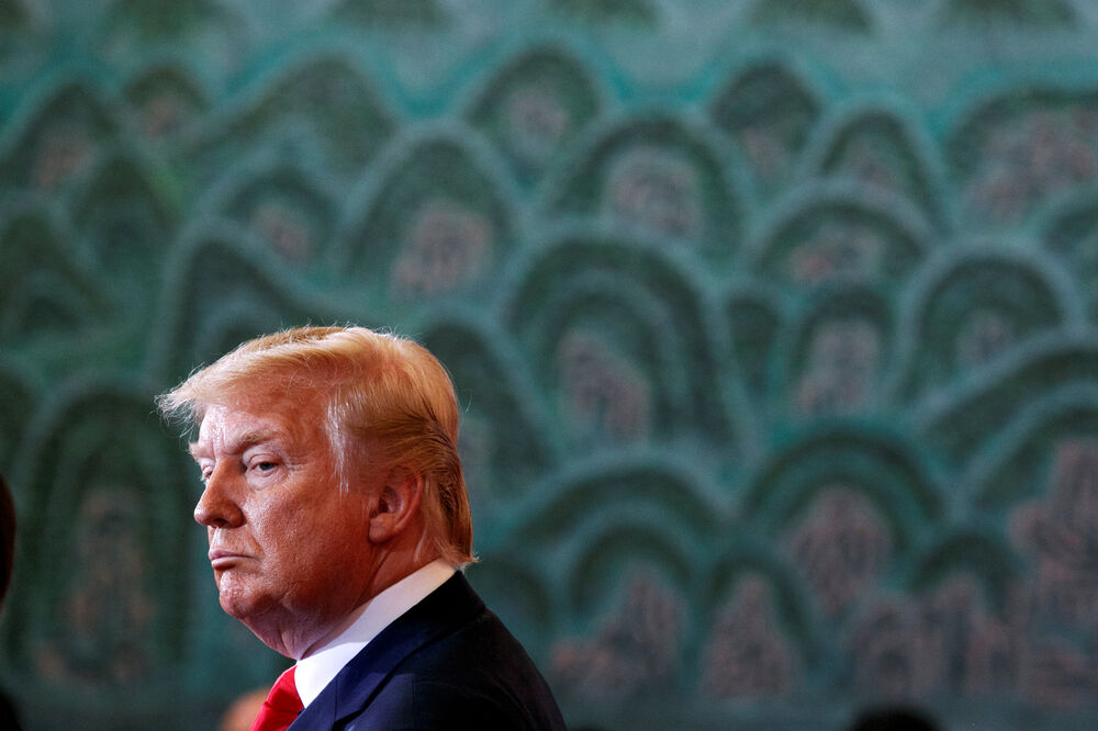 Tramp, Foto: Reuters