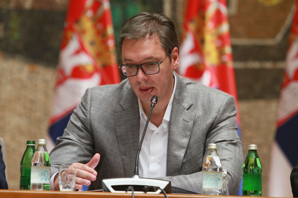 Predsjednik Srbije Aleksandar Vučić, Foto: Betaphoto