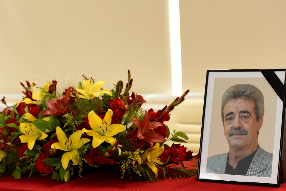 Sa komemoracije, Foto: Savo Prelević