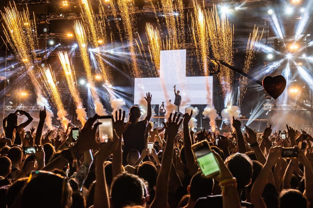 Sa nastupa Martina Garrixa na Exit festivalu 2018., Foto: EXIT Photo Team