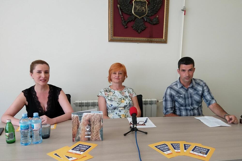 Sa pres konferencije u Nikšiću, Foto: Svetlana Mandić