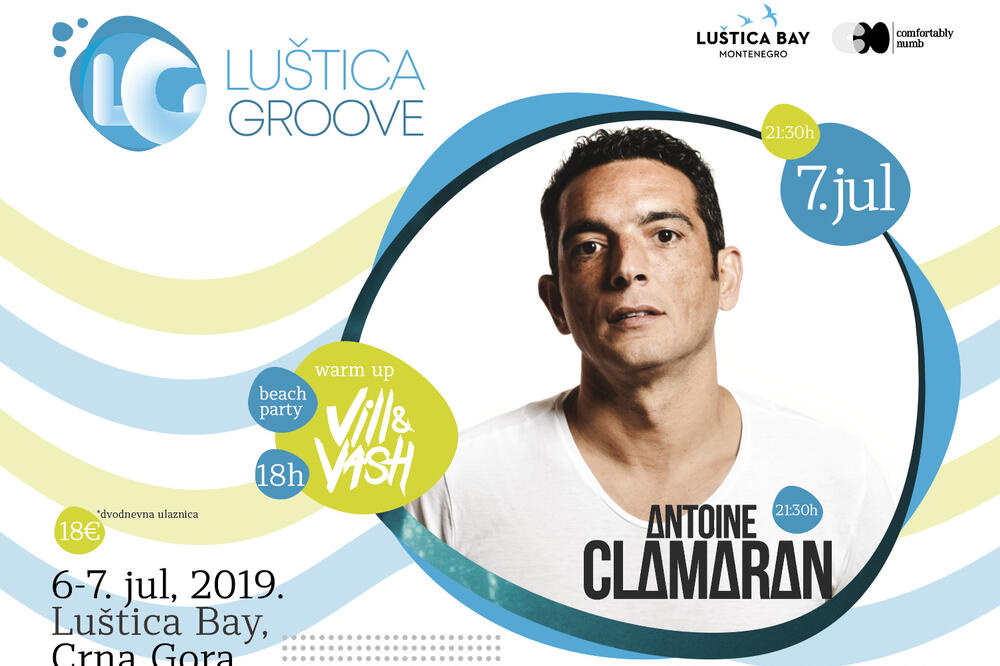 Luštica Groove